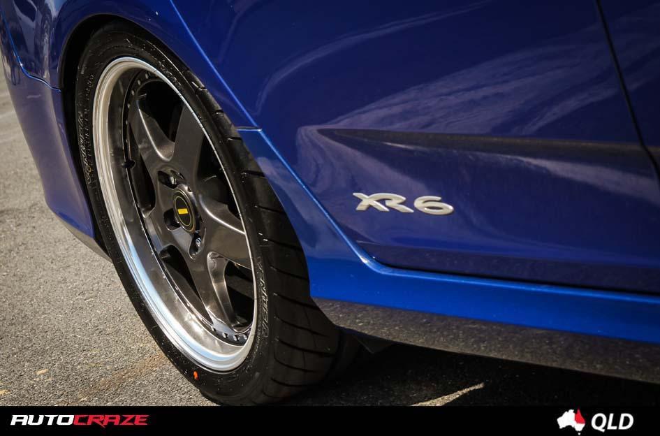 FORD FALCON XR6 FG FR
